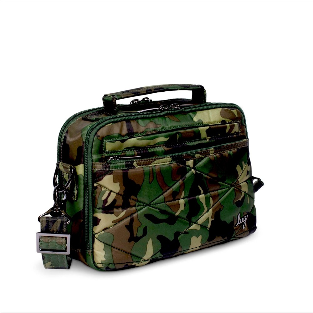 NWT: LUG ROUNDABOUT XL- CAMO GREEN-
SOLD OUT!!